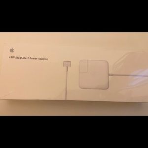 NWT Apple 45W MagSafe 2 Power Adapter